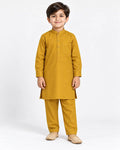 Kids Mustad Kurta Pajama