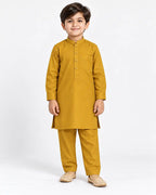 Kids Mustad Kurta Pajama
