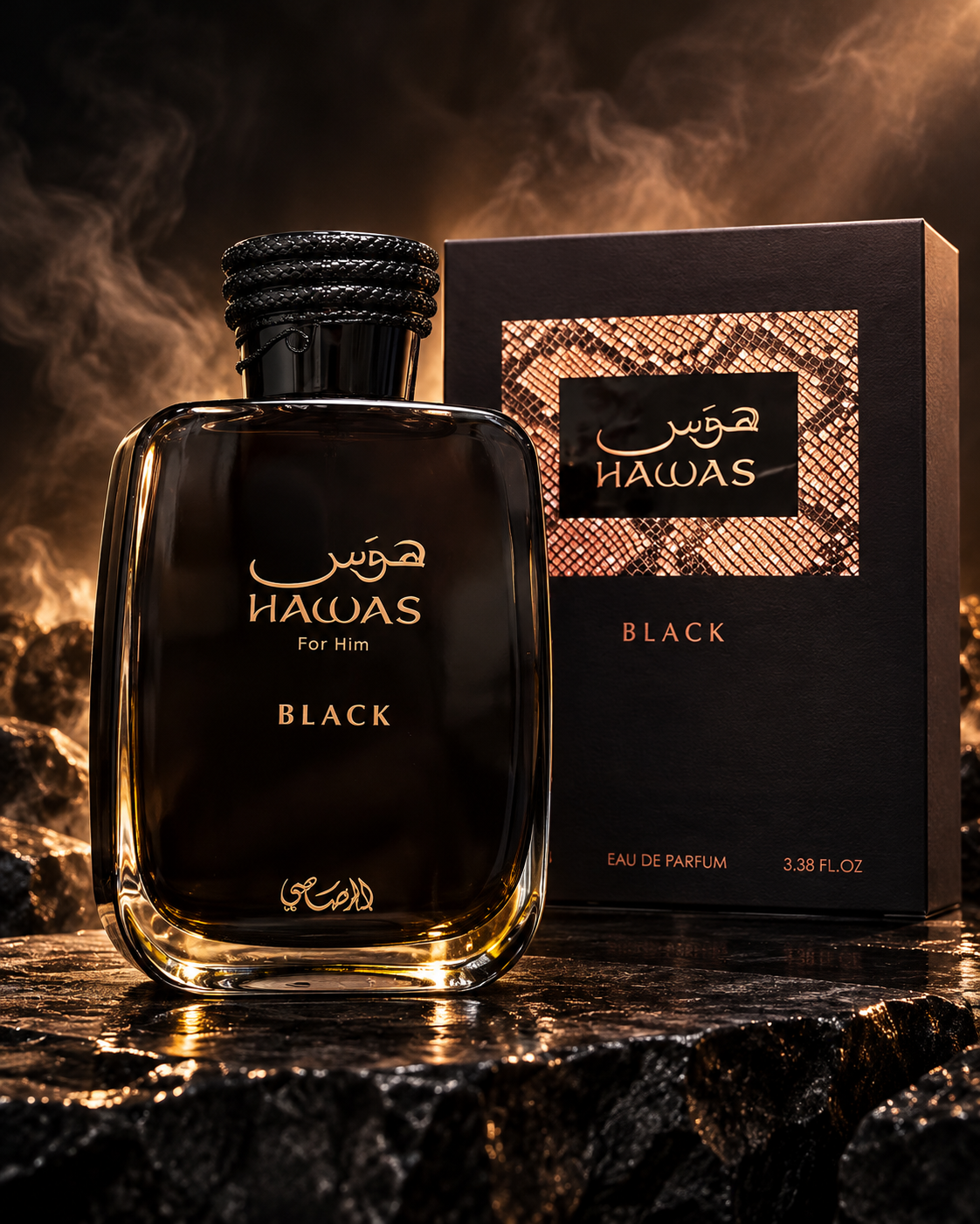 Perfume Hawas Black Him