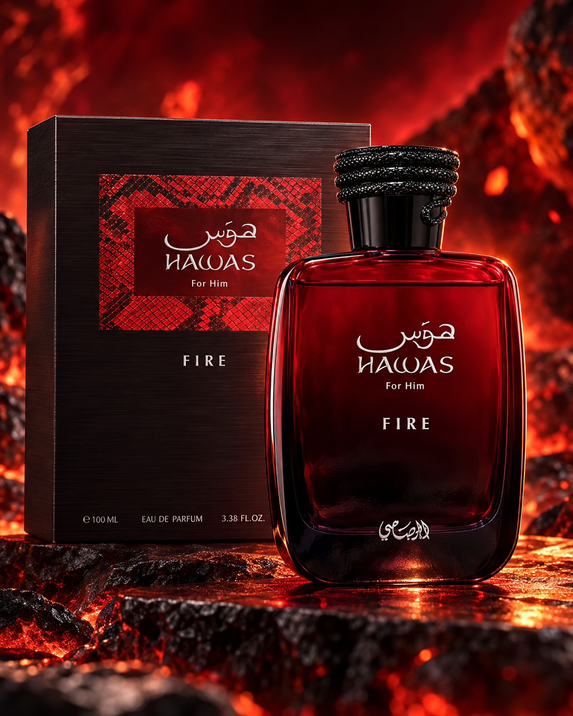 Perfume Hawas Him Fire