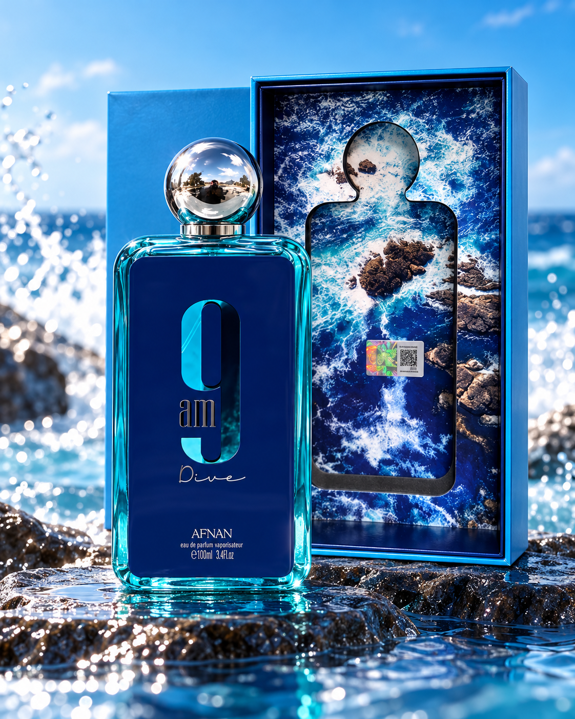 Perfume 9 pm Dive