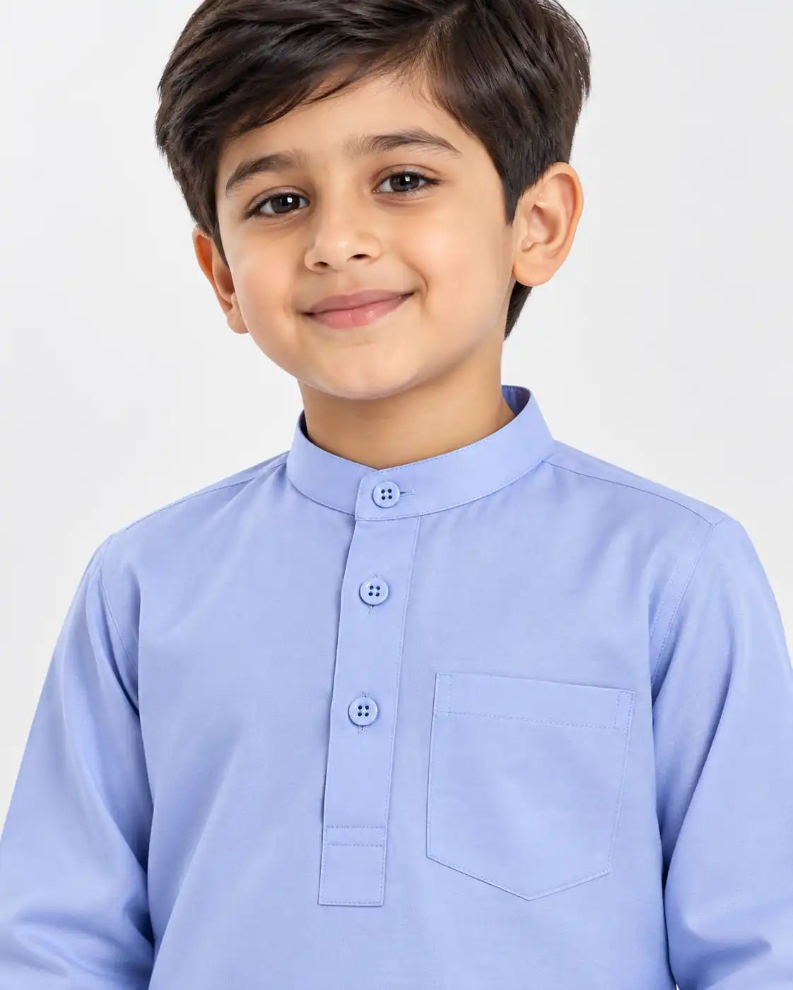 Kids Purple Kurta Pajama
