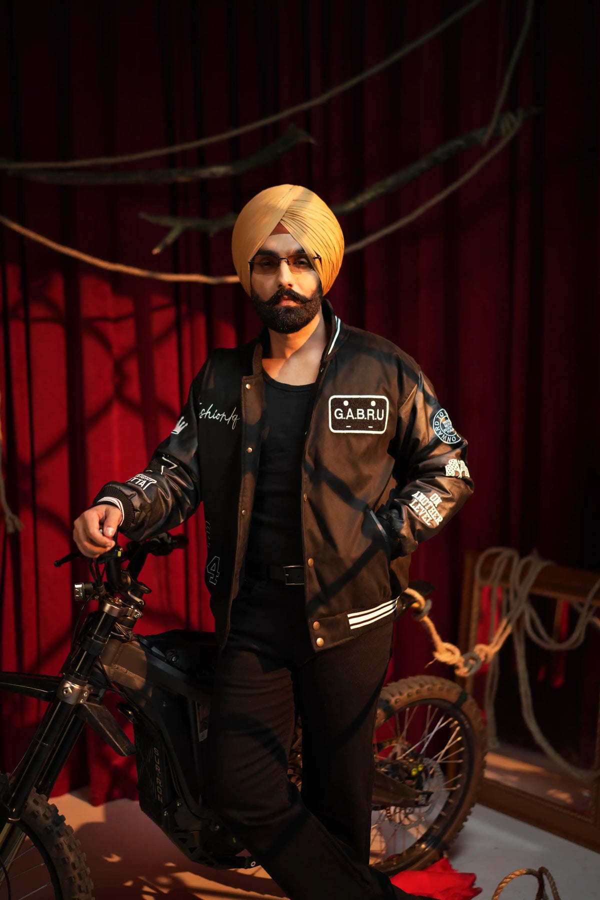 Ammy Virk G.A.B.R.U Jacket