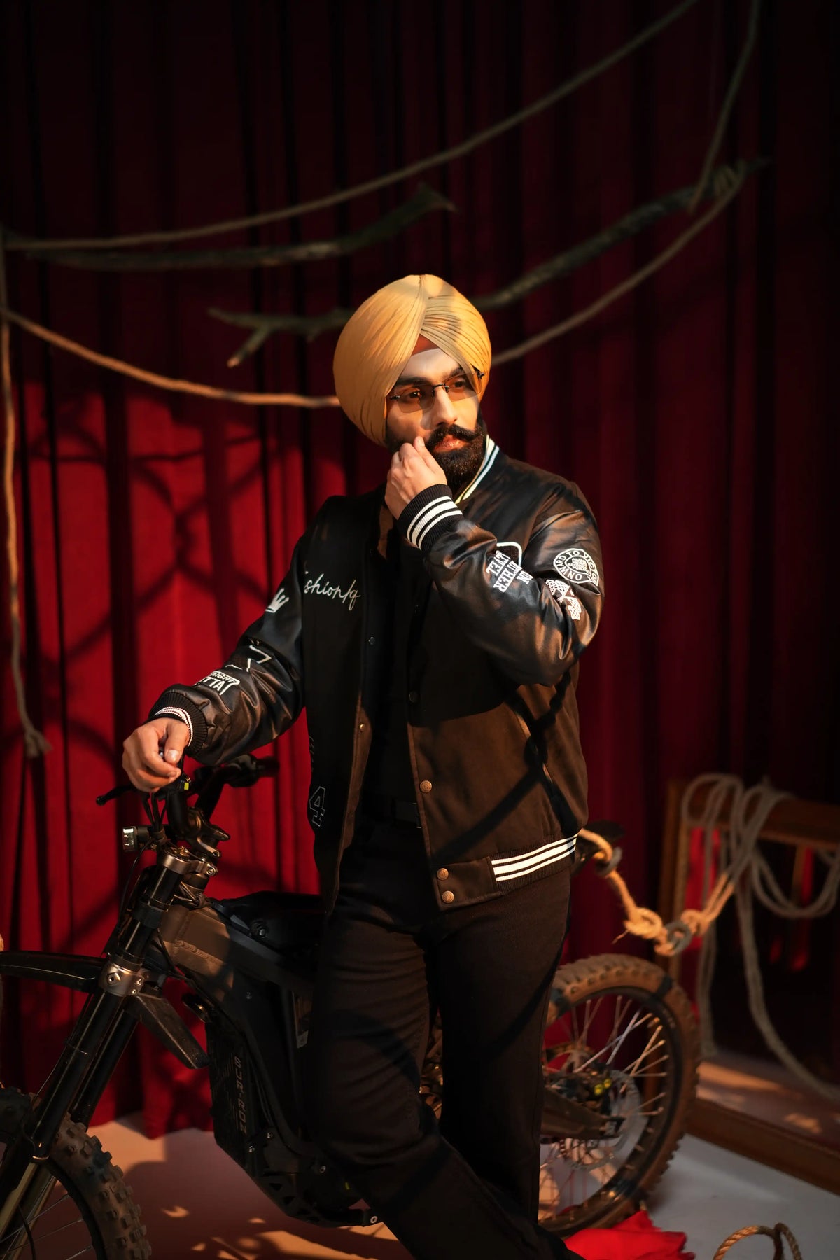 Ammy Virk G.A.B.R.U Jacket