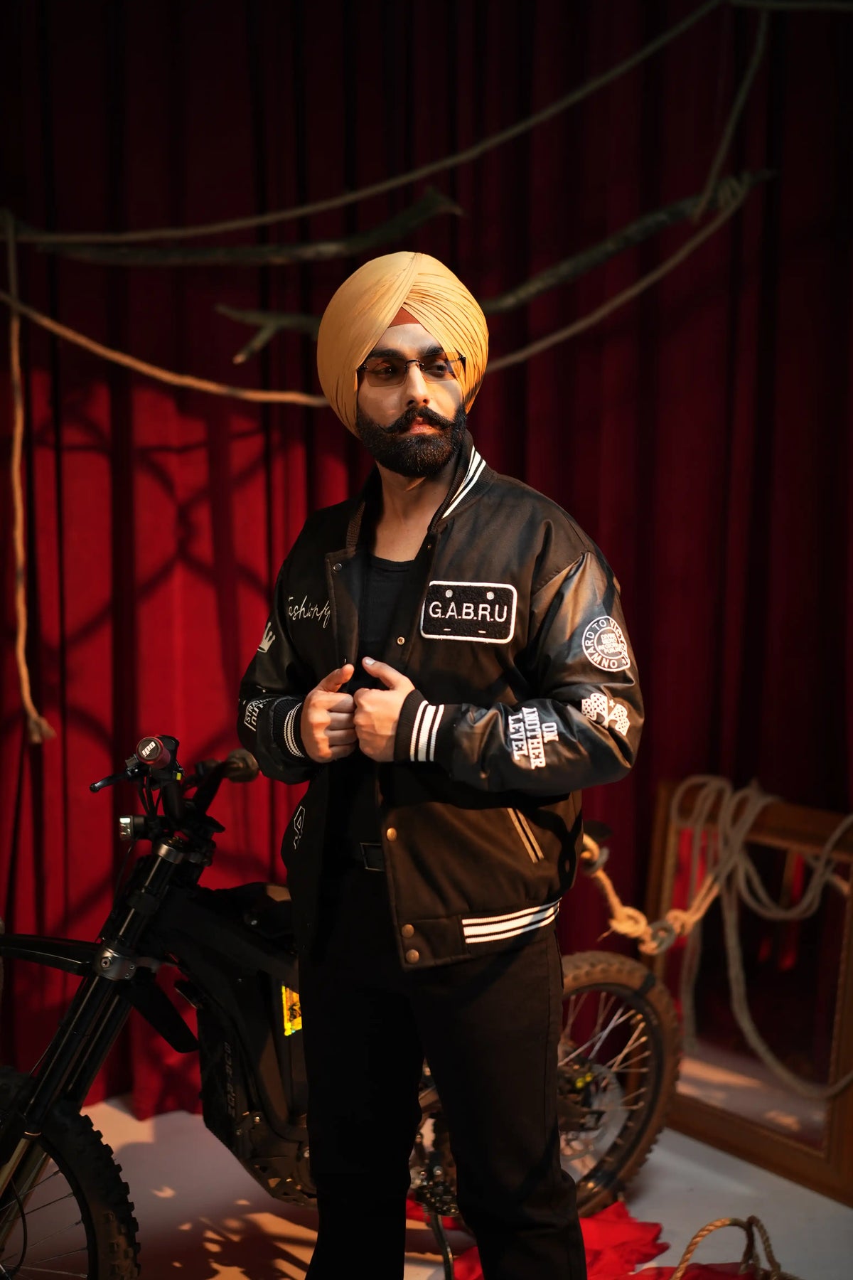 Ammy Virk G.A.B.R.U Jacket