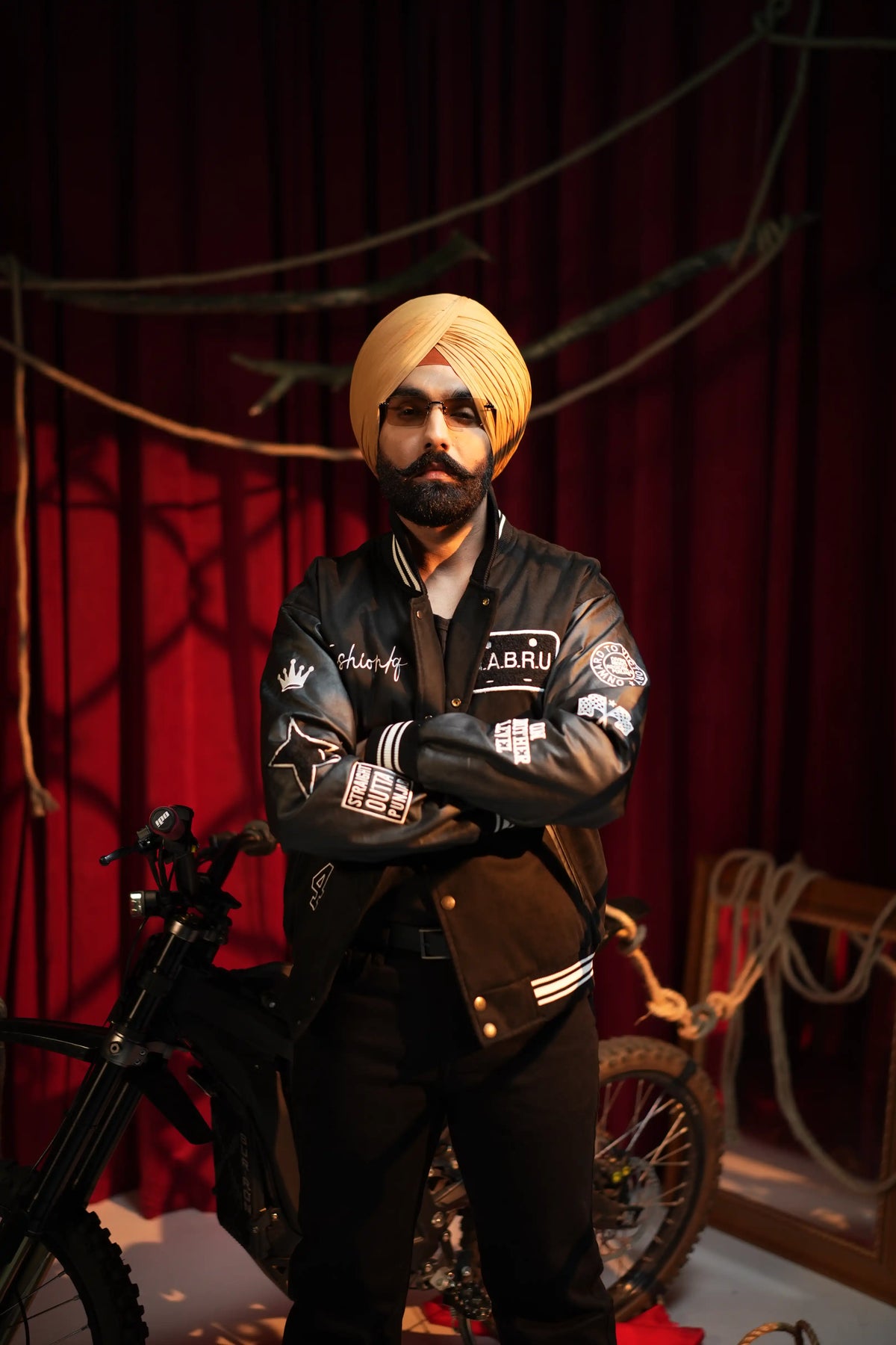 Ammy Virk G.A.B.R.U Jacket