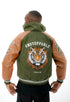 UNSTOPPABLE Varsity Jacket