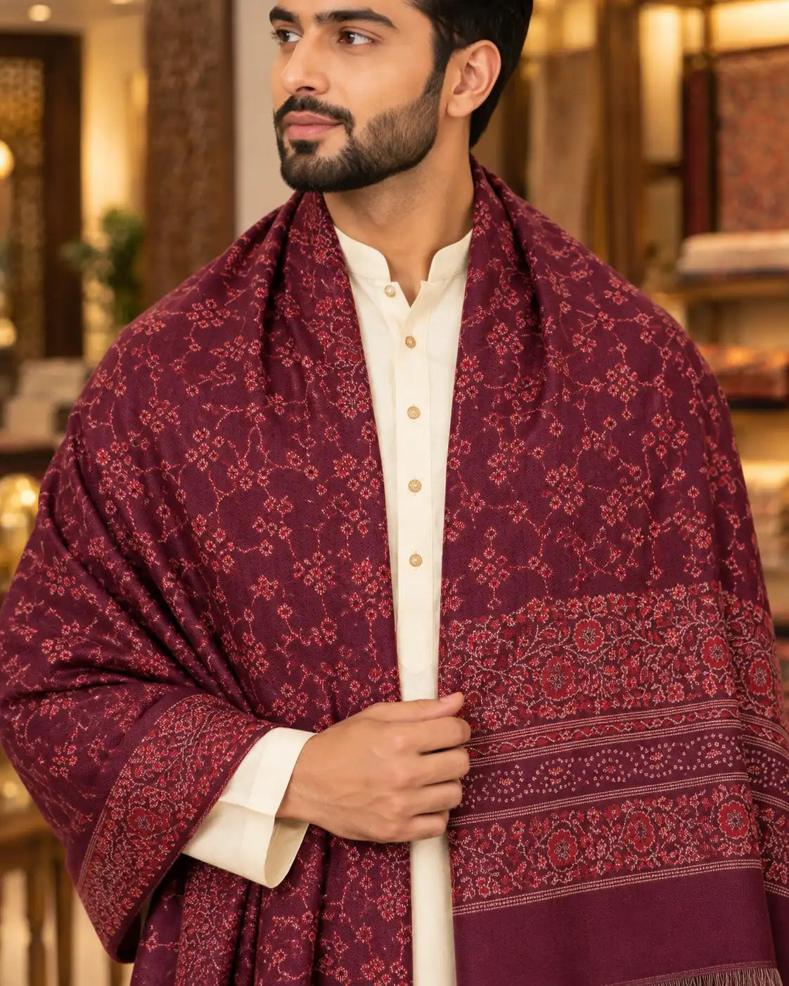 Shawl 4