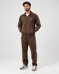 Brown Track Suit