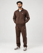Brown Track Suit