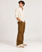 Brown Cargo Pant
