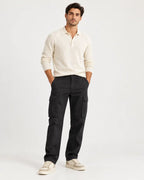 Black Cargo Pant