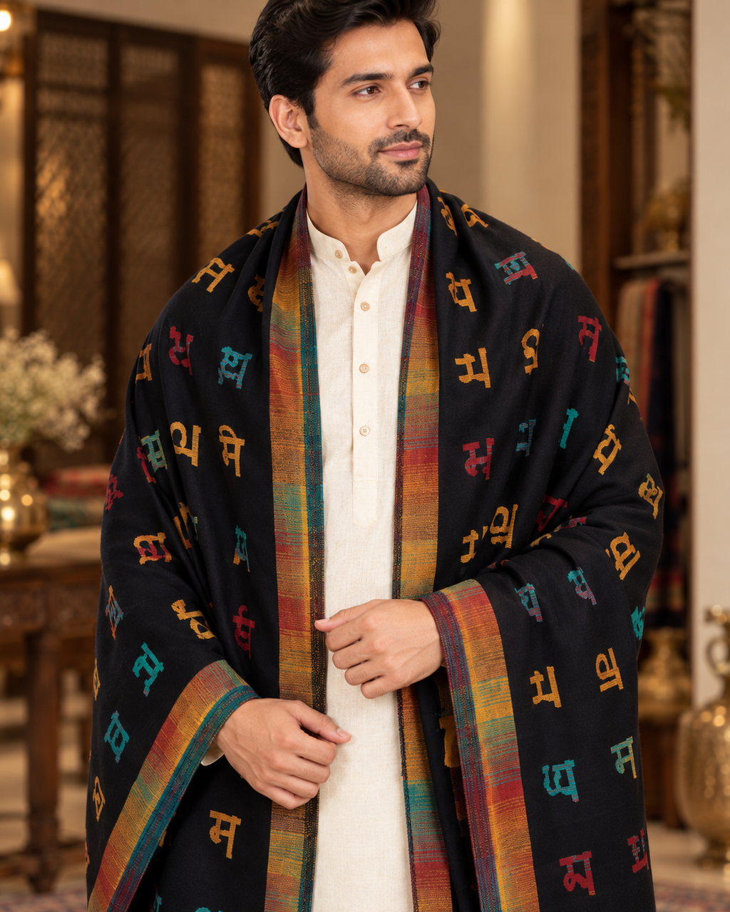 Shawl 7
