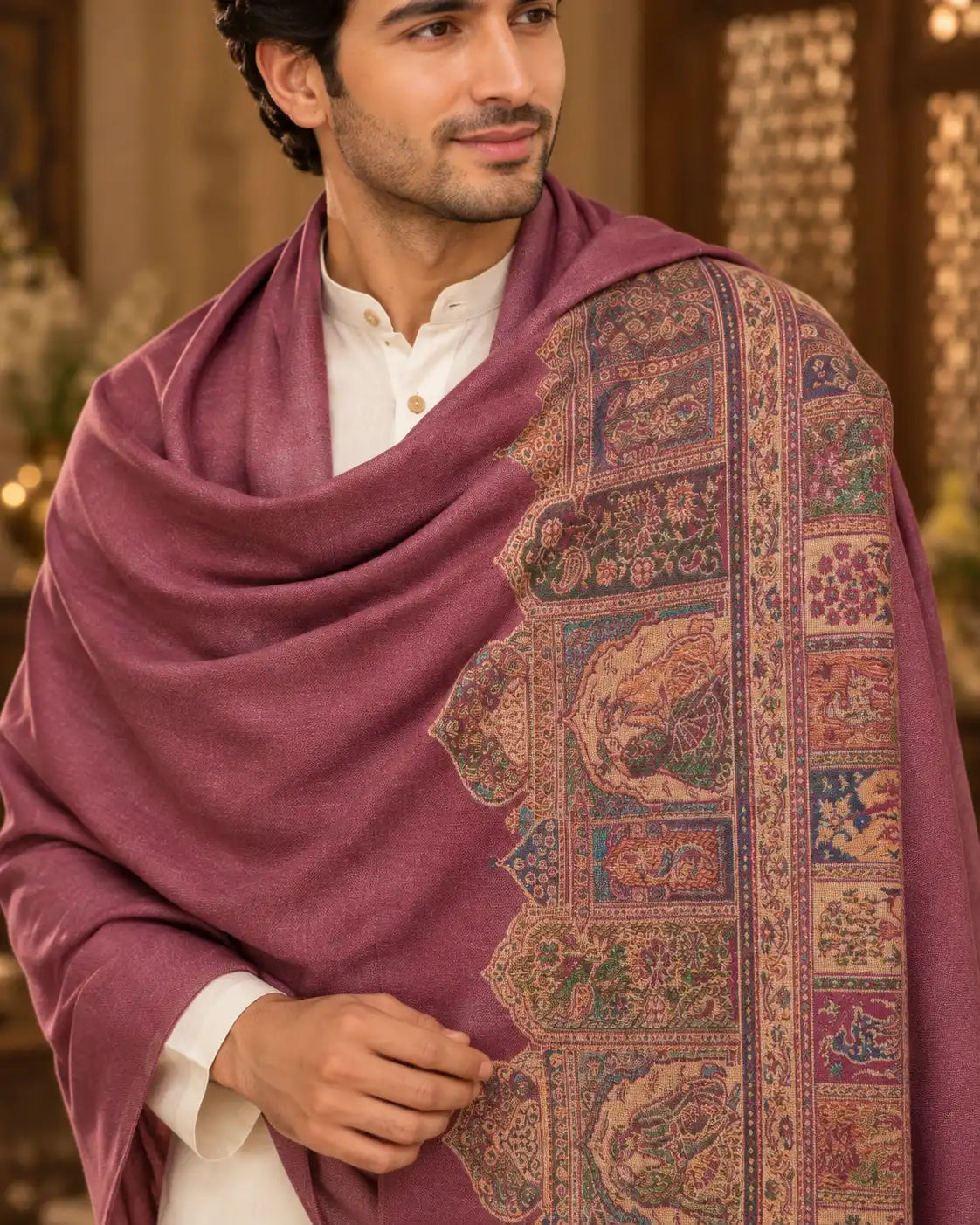 Shawl 10