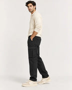 Black Cargo Pant