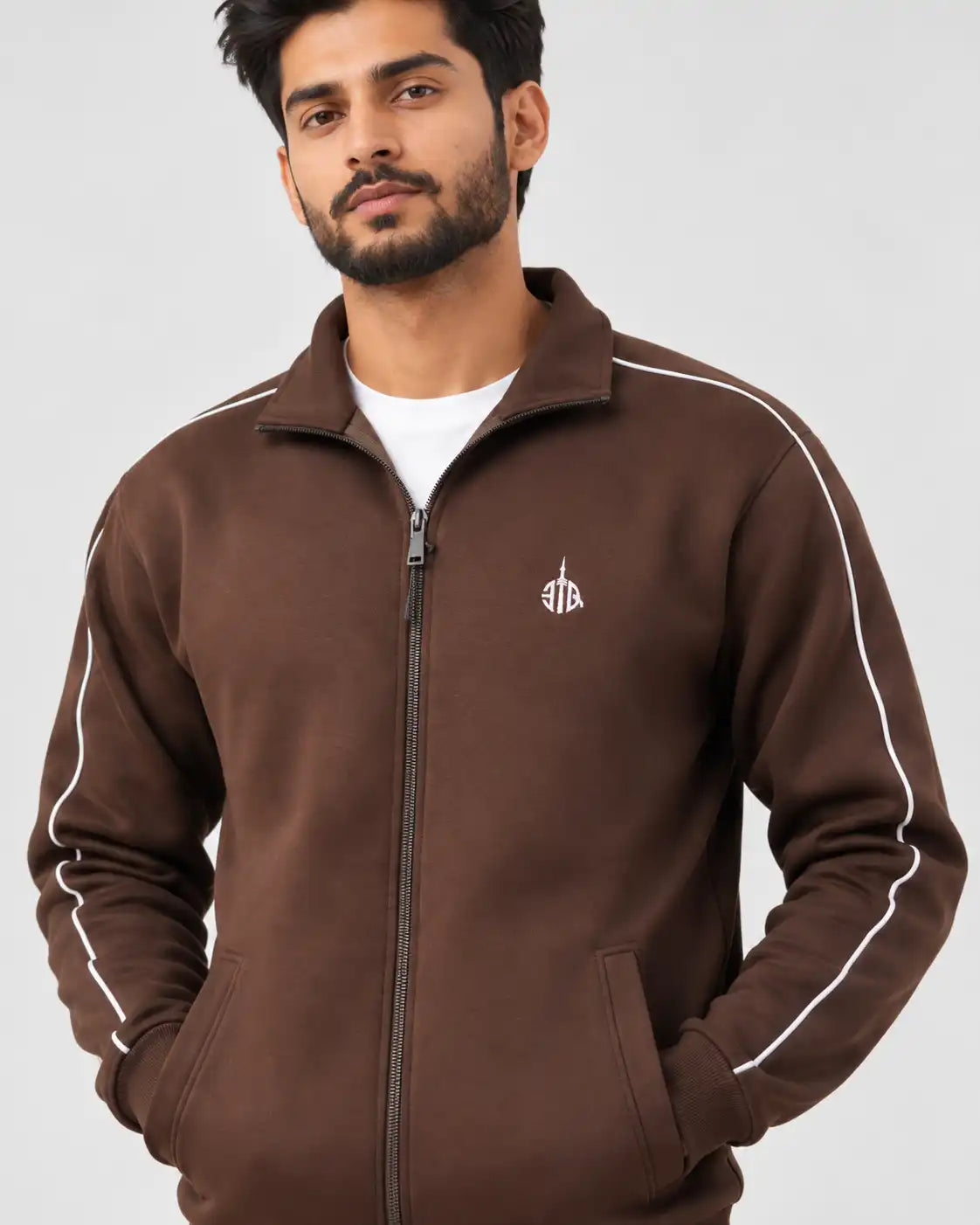 Brown Track Suit