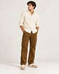 Brown Cargo Pant