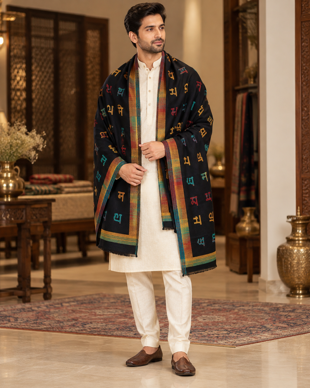 Shawl 7