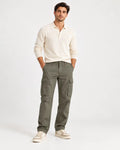 Grey Cargo Pant