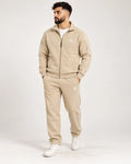 Beige Track Suit