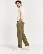 Green Cargo Pant