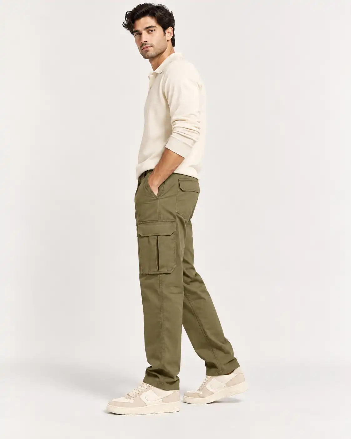 Green Cargo Pant
