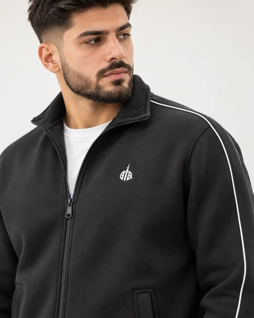Black Track Suit