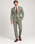 Light Green 2-Piece Coat Pant