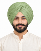 Full Voil Green Turban