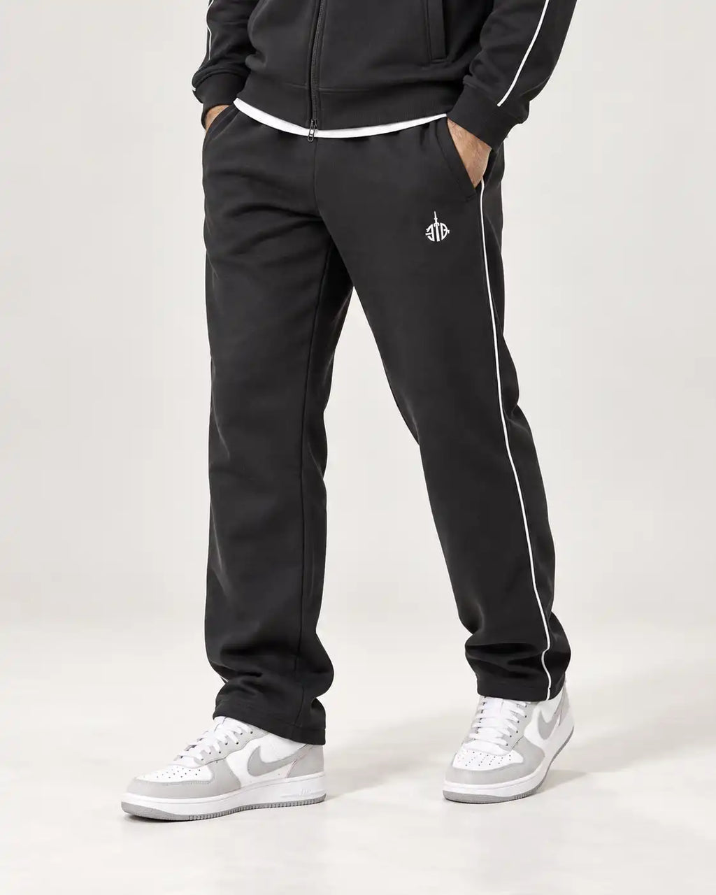 Black Track Suit