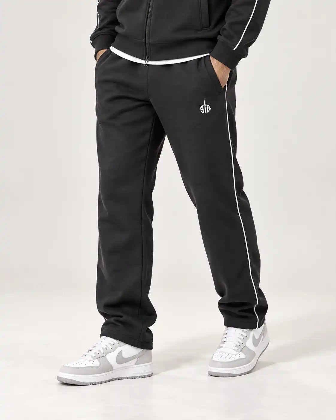 Black Track Suit