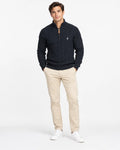 Black Zipper Sweater