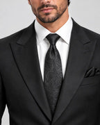 Black 2-Piece Coat Pant