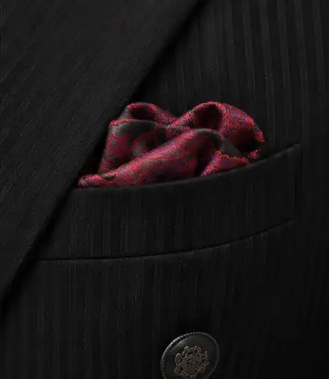 Black Lining 2-Piece Coat Pant