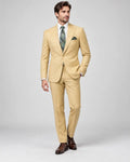Golden 2-Piece Coat Pant