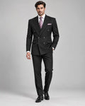 Black Lining 2-Piece Coat Pant