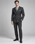 Black Lining 2-Piece Coat Pant