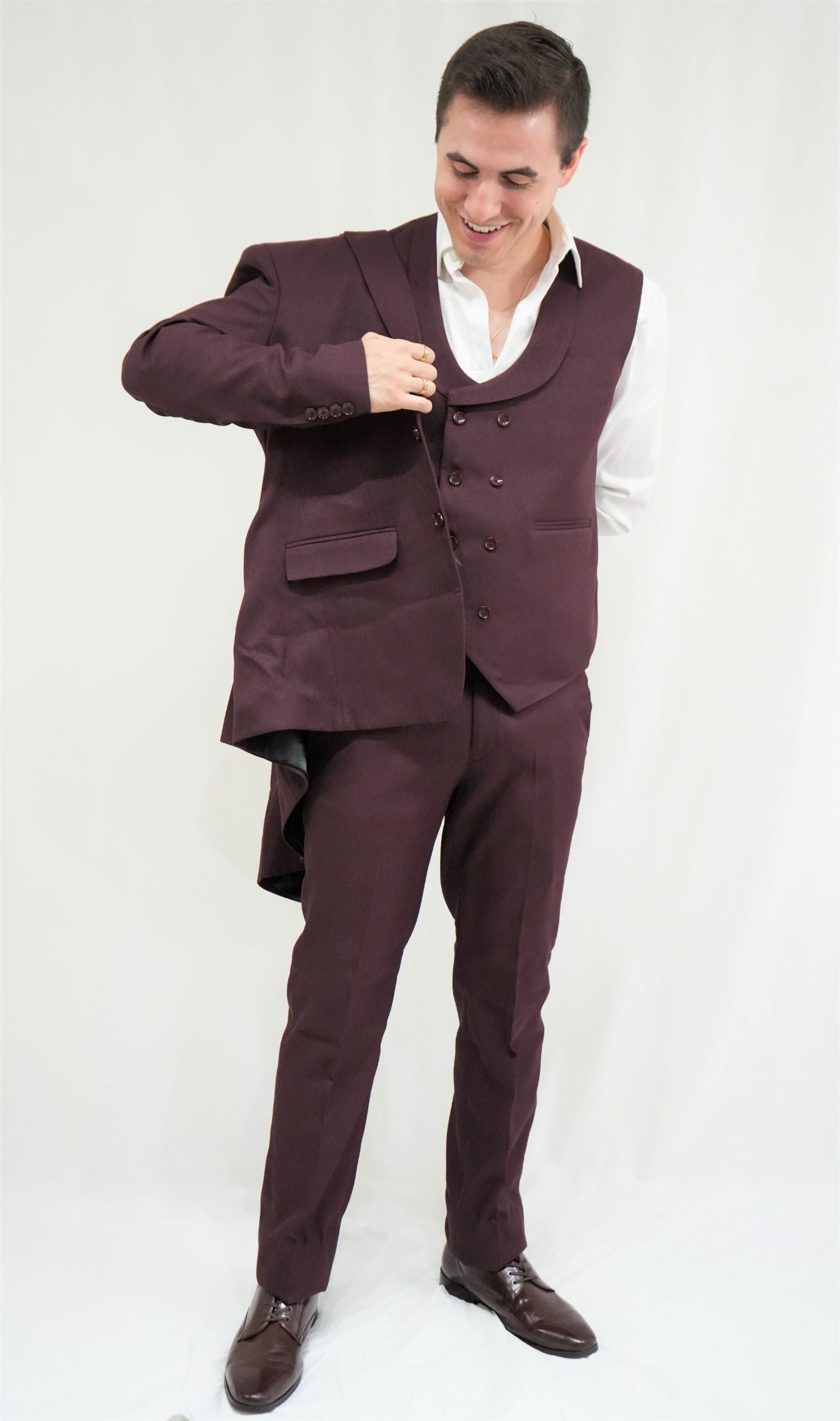 Wholesale mens coat pant design To Add Class To Every Man's Wardrobe 